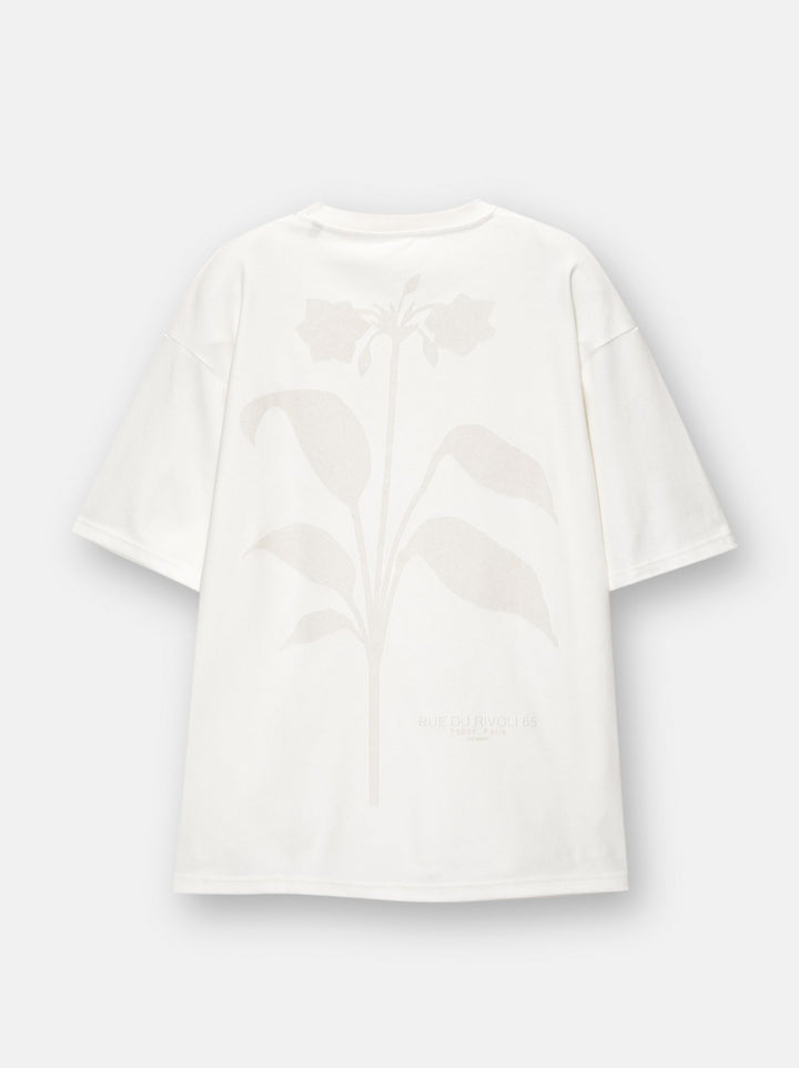 Moudda PULL & BEAR - Sweat Interlock Imprimé Velours Paris - Tunisie 2