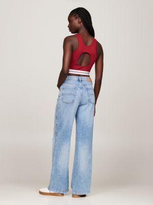 Moudda Tommy Hilfiger - Brassière Découpée Avec Bande Logo Tjw  - Tunisie 3