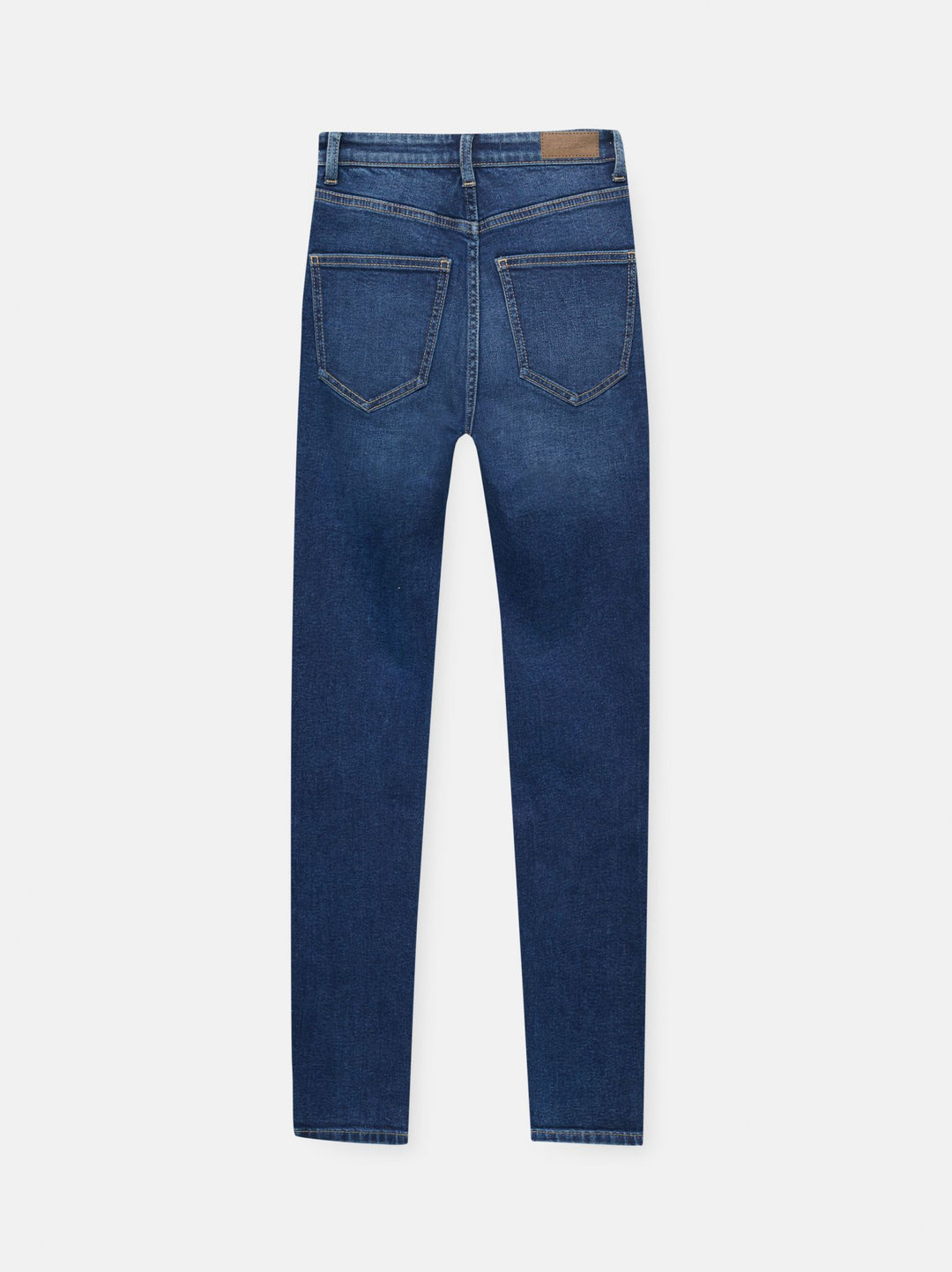 Moudda PULL & BEAR - Pantalon Skinny Super Taille Haute Blanc - Tunisie 3