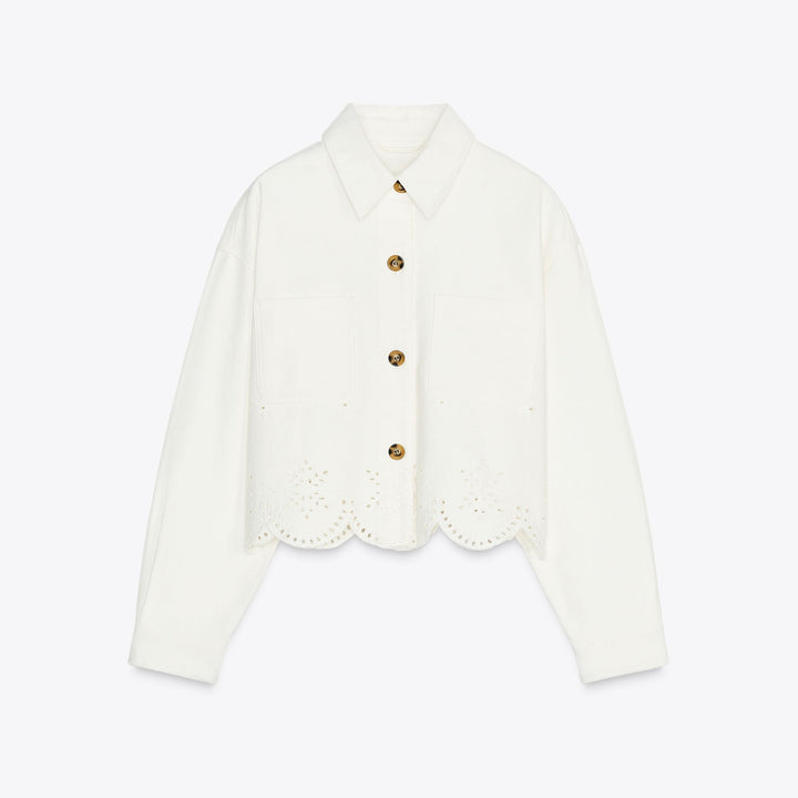 Moudda ZARA - Veste - Poches & Broderie - Tunisie 1