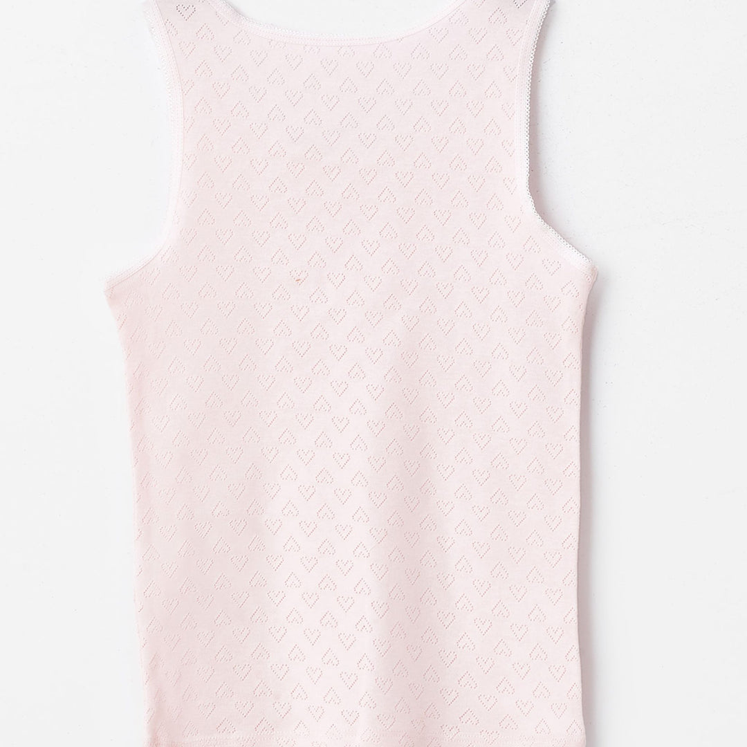 Moudda LC Waikiki - Débardeur en jersey Fille Buxe blanc - Tunisie 4