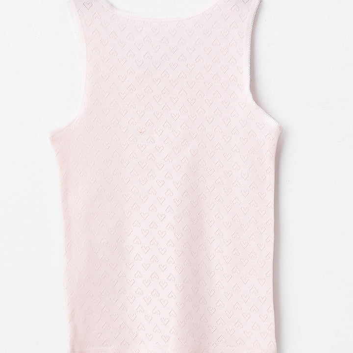 Moudda LC Waikiki - Débardeur en jersey Fille Buxe blanc - Tunisie 4