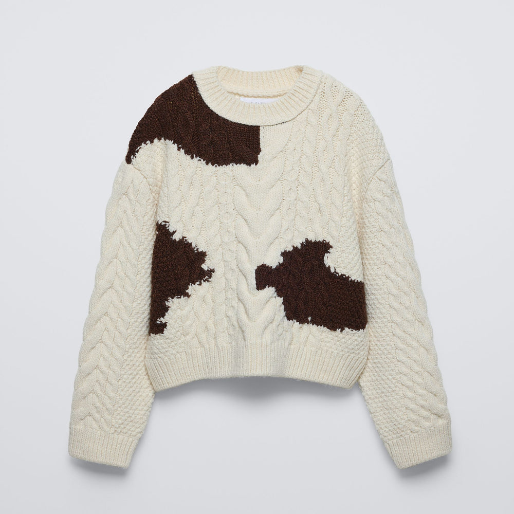 Moudda ZARA - Pull torsades cowboy - Tunisie 2