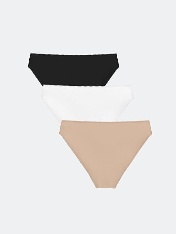 Moudda LC Waikiki - Slip basique Femme Rose nude - Tunisie 2