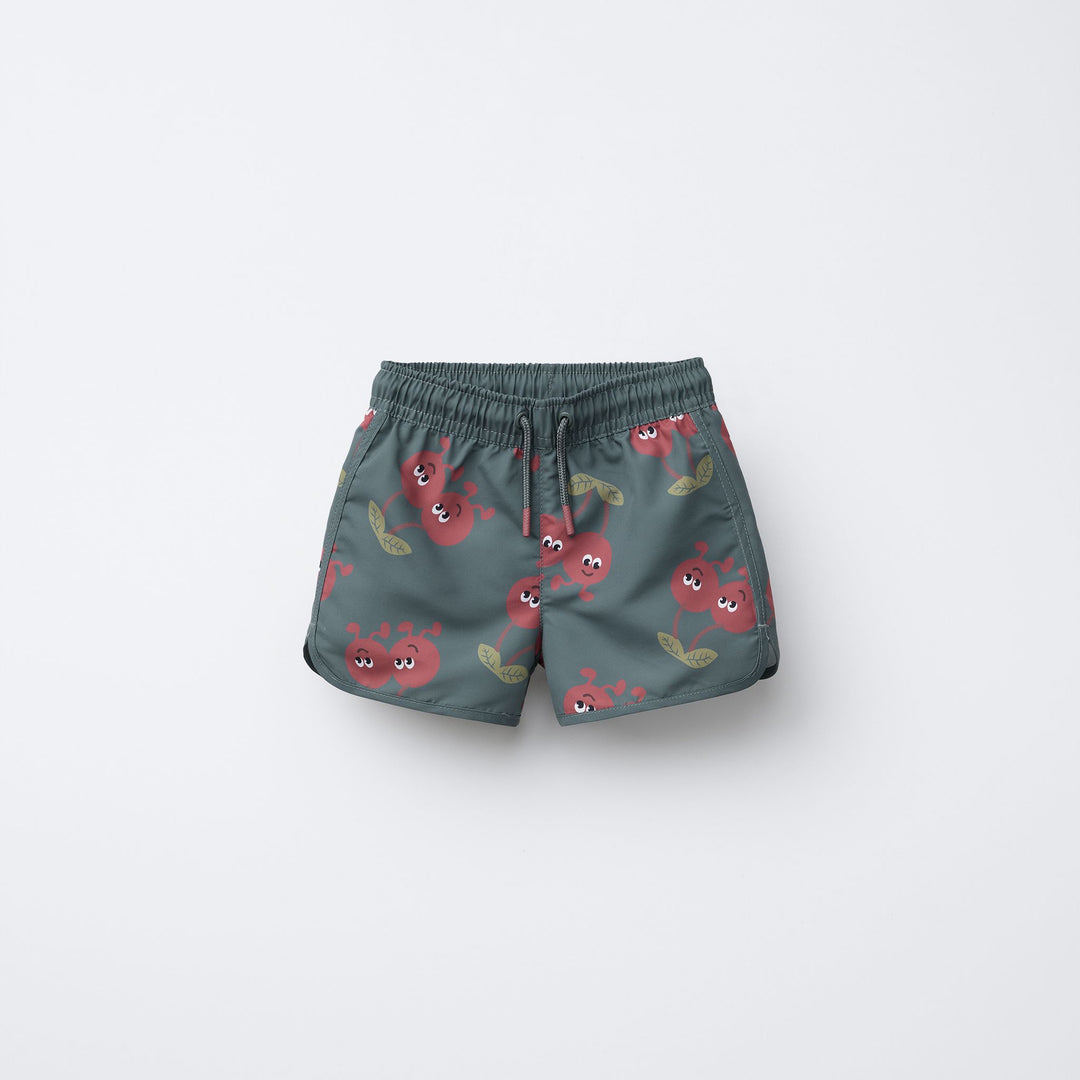 Moudda ZARA - Maillot Enfant - AOP Cerise - Tunisie 1