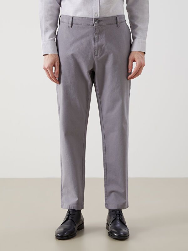 Moudda LC Waikiki - pantalon chino tissé moyen pour Hommes - Tunisie 2