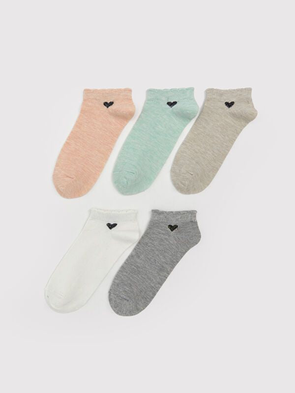 Moudda LC Waikiki - Chaussettes liner trainer (sport) pour Fille - Tunisie 1