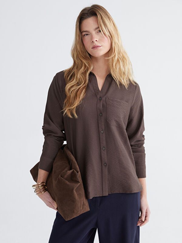 Moudda LC Waikiki - Chemise manches longues en tissu - Tunisie 1