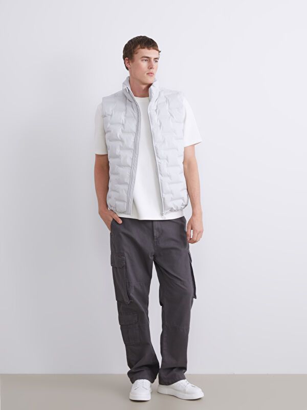 Moudda LC Waikiki - Veste sans manches Homme Gris clair - Tunisie 2