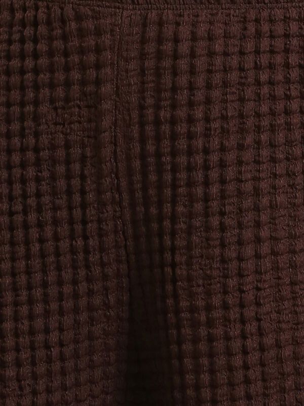 Moudda LC Waikiki - Pantalon en jersey couleur Marron foncé pour femmes - Tunisie 3