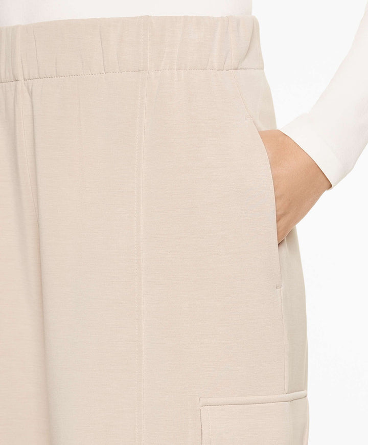 Moudda Oysho - Pantalon Long Barrel Utility - Modal Premium Chaud - Tunisie 4