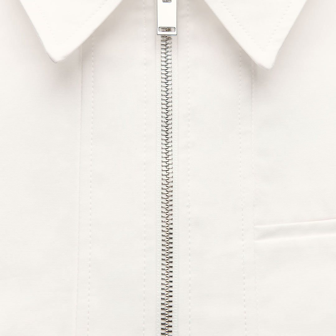 Moudda ZARA - Veste courte col chemise liseré poche - Tunisie 3