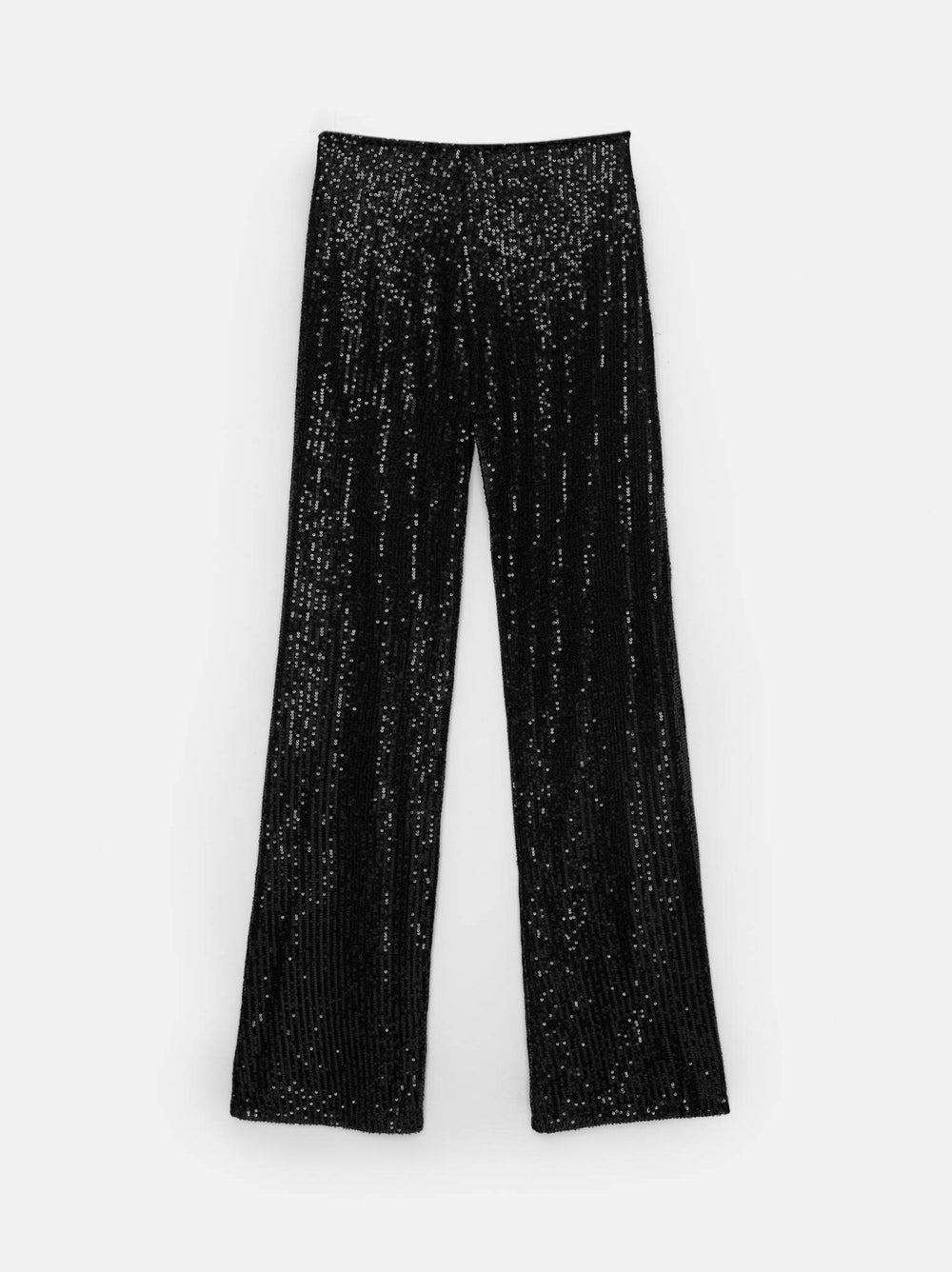 Moudda PULL & BEAR - Pantalon Fête Jambe Large Paillettes - Tunisie 2