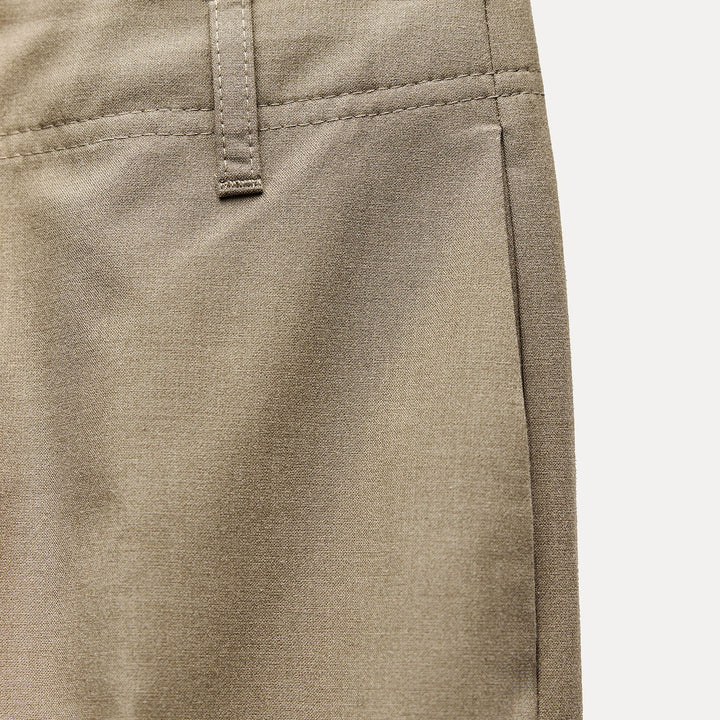 Moudda ZARA - Pantalon droit, ourlet replié, passants - Tunisie 3