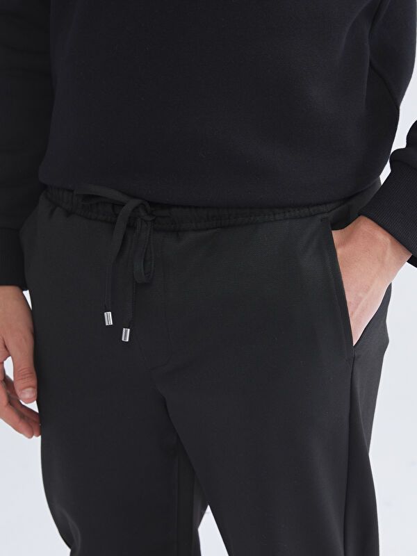 Moudda LC Waikiki - Pantalon tissé moyen Homme Noir - Tunisie 3