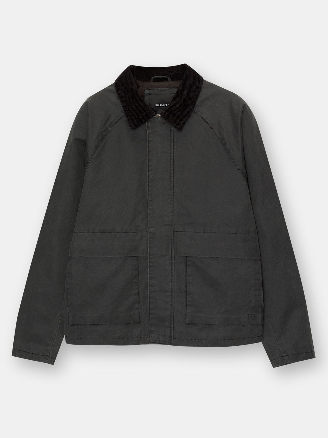 Moudda PULL & BEAR - Veste Nouvelle Cirée Col Camisero 2024 - Tunisie 1