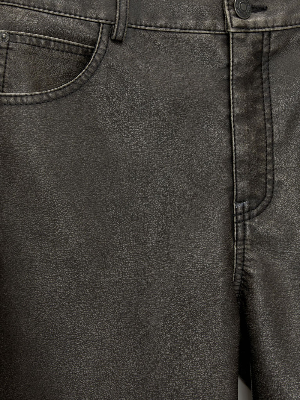 Moudda PULL & BEAR - Pantalon Droit PU Lavé - Tunisie 2