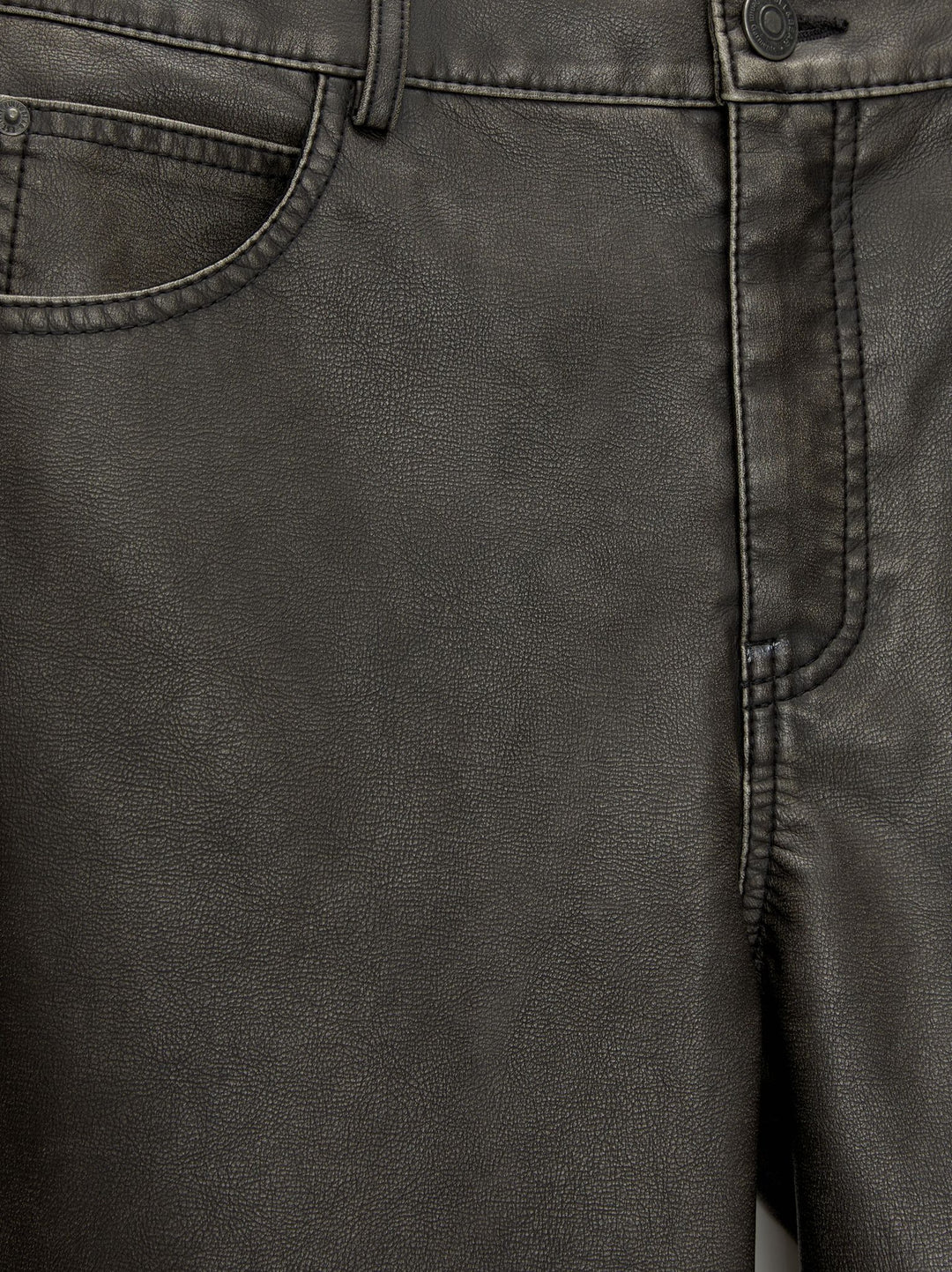 Moudda PULL & BEAR - Pantalon Droit PU Lavé - Tunisie 2