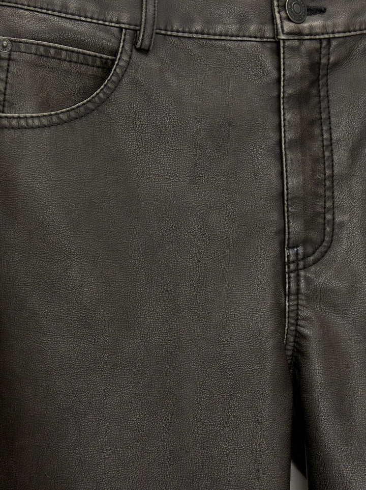 Moudda PULL & BEAR - Pantalon Droit PU Lavé - Tunisie 2