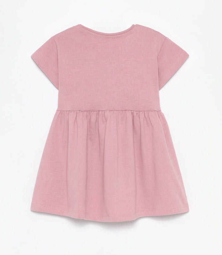 Moudda Lefties - Robe Heavy Jersey - Volants Bébé - Tunisie 3