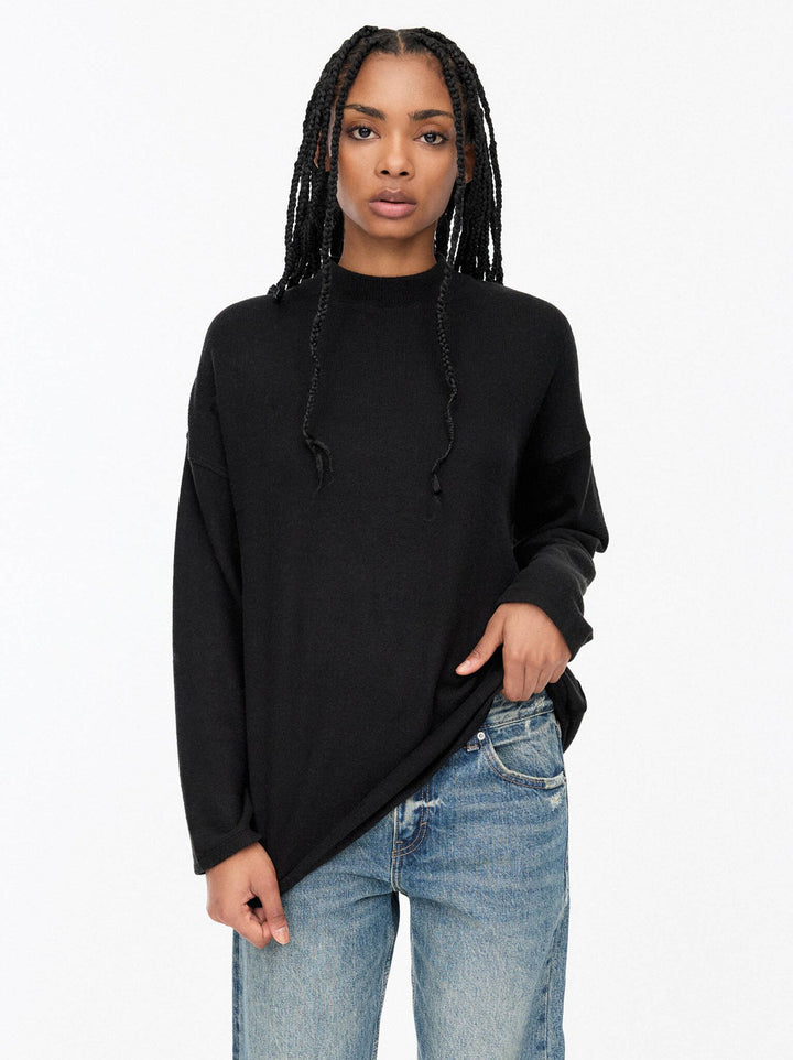 Moudda PULL & BEAR - Pull Soft Touch - Col Haut - Tunisie 2