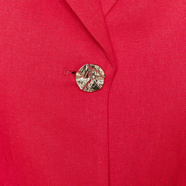 Moudda ZARA - Ensemble Gilet Lin Long - 1 Bouton - Tunisie 3