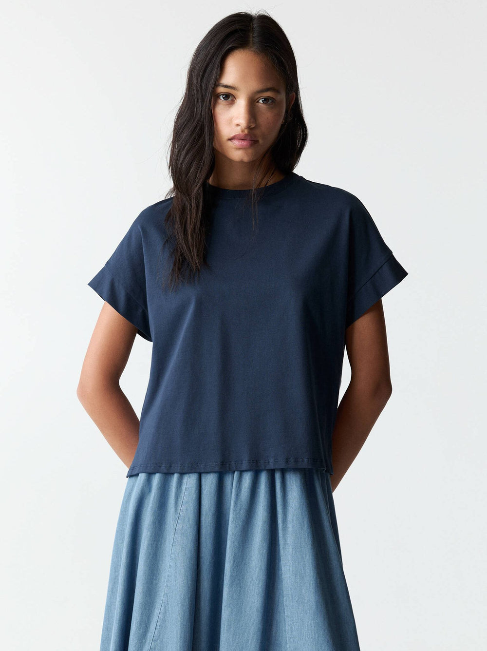 Moudda PULL & BEAR - T-Shirt - Bi-matière & Manches Courtes (Ramadan) - Tunisie 2