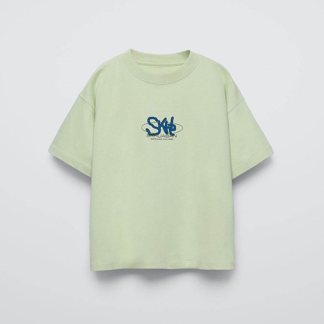 Moudda ZARA - T-shirt manches courtes graphique - Tunisie 2