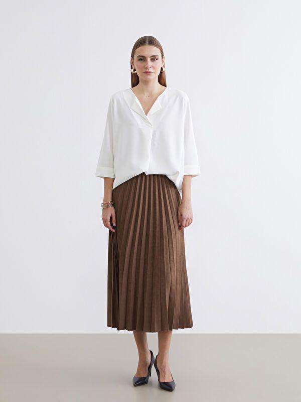 Moudda LC Waikiki - Chemisier (blouse) manches longues en tissu - Tunisie 2