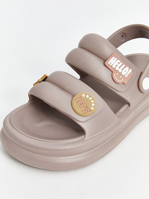 Moudda LC Waikiki - Pantoufles légères pour Femme couleur Vison - Tunisie 6