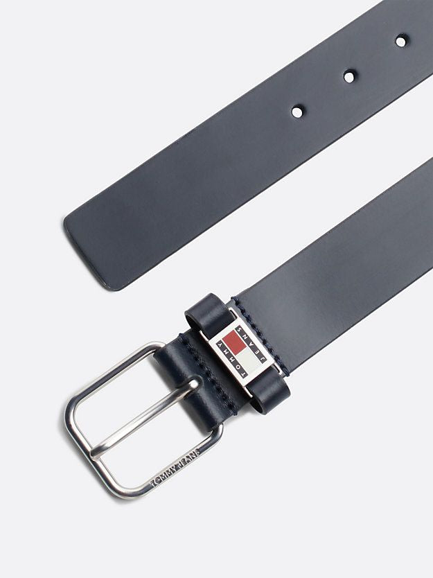 Moudda Tommy Hilfiger - Ceinture Scanton En Cuir À Passant En Métal  - Tunisie 3