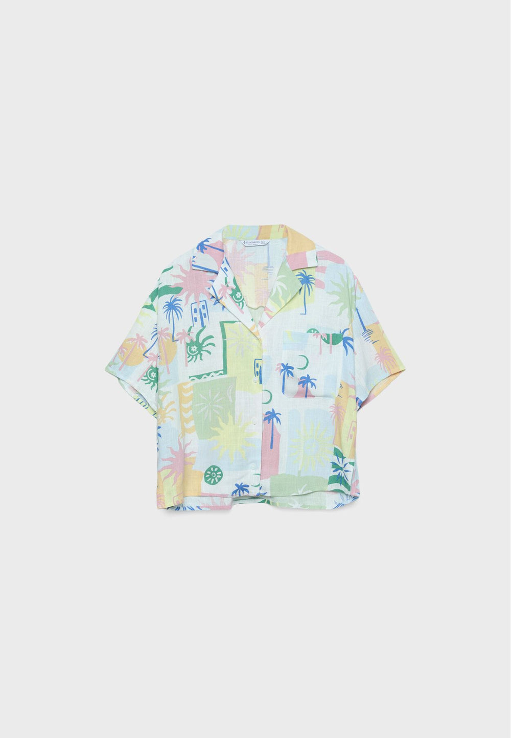 Moudda STRADIVARIUS - Chemise Rustique Manche Courte - Tunisie 2