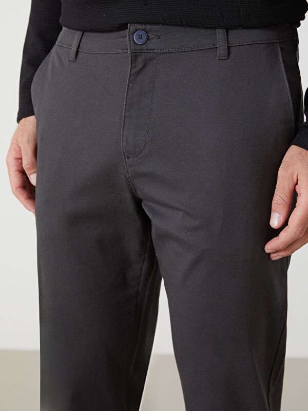 Moudda LC Waikiki - Pantalon chino tissé basique léger pour Hommes - Tunisie 3