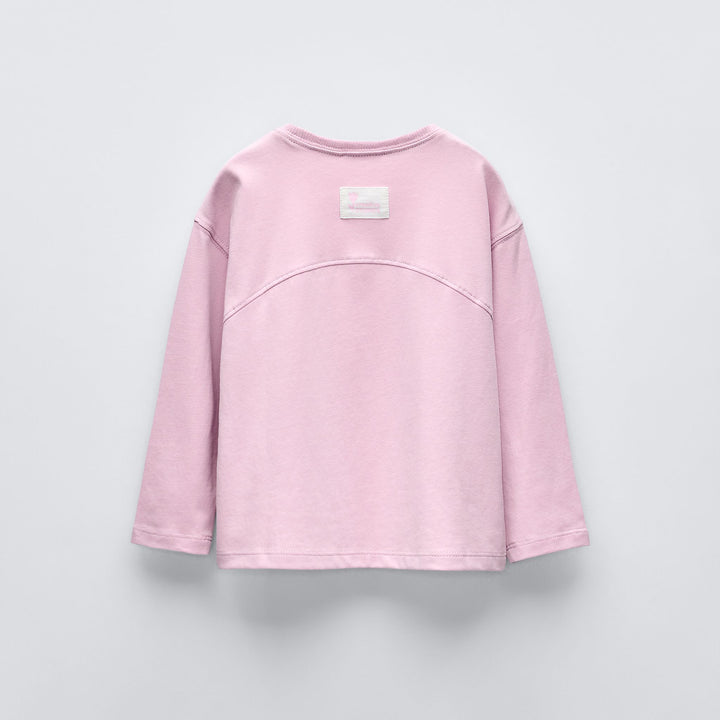 Moudda ZARA - T-Shirt Enfant Basic - Étiquette - Tunisie 2