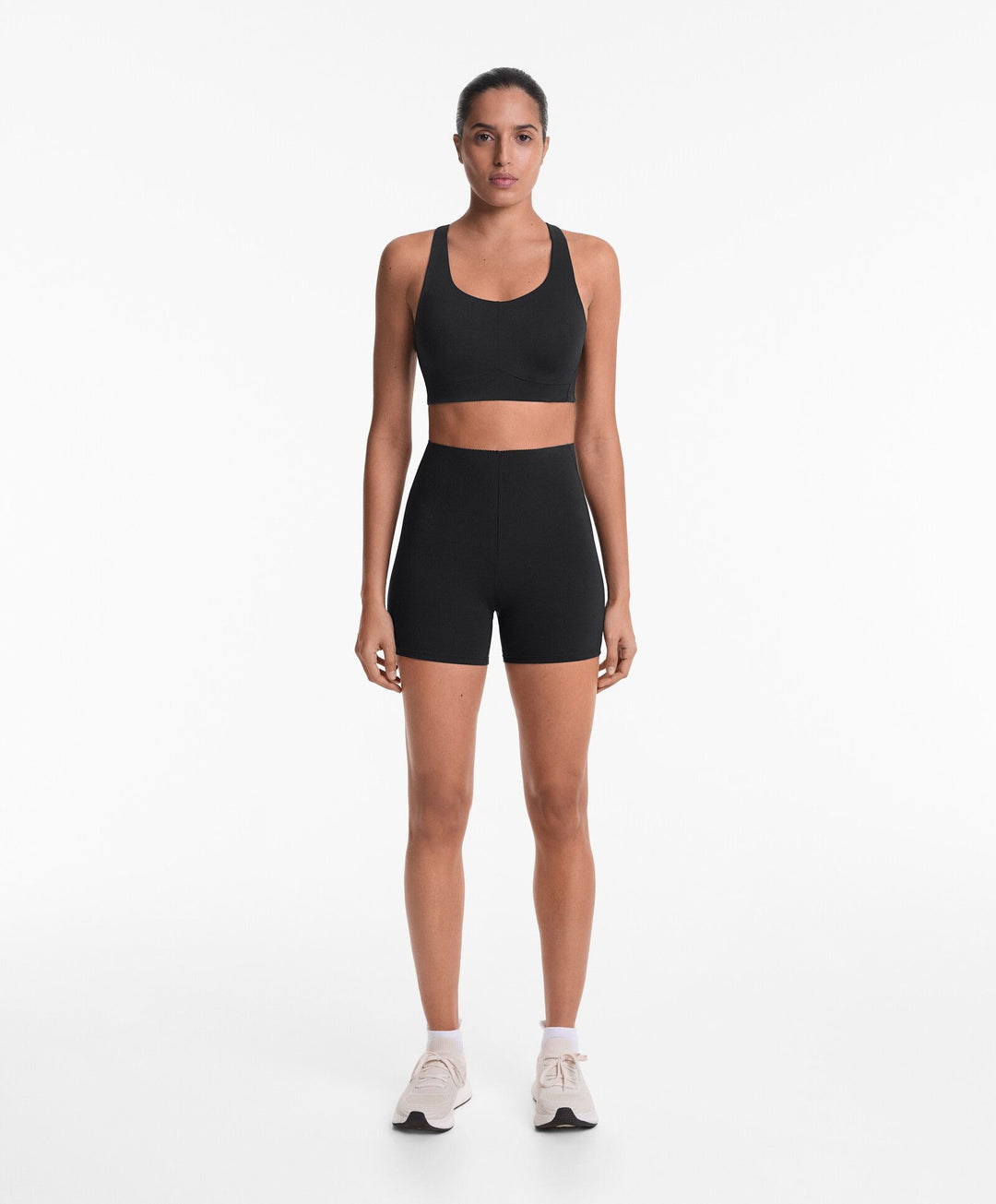 Moudda Oysho - Legging Compressif Taille Haute - Short 10 cm & Core Control - Tunisie 2