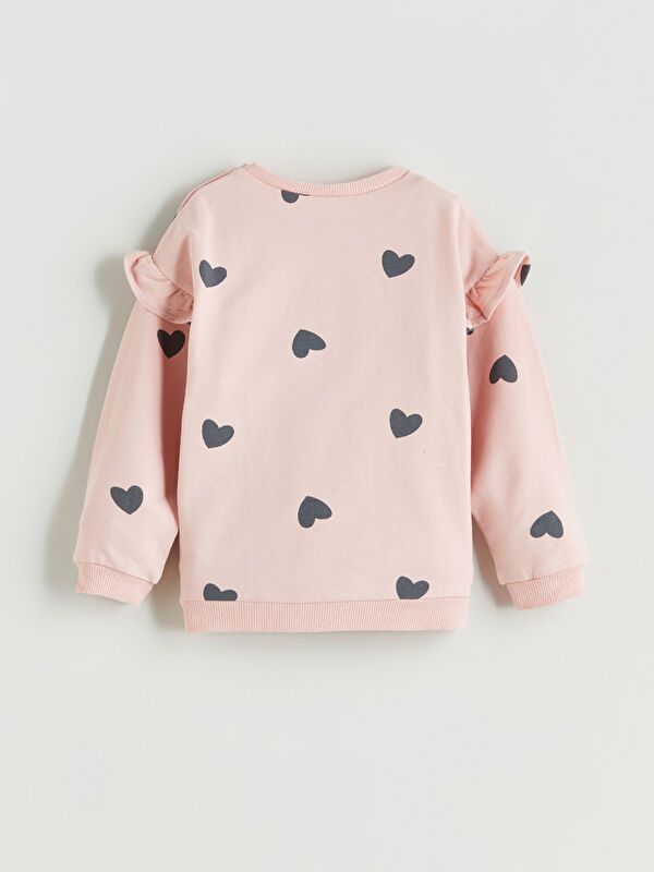 Moudda LC Waikiki - Ensemble en jersey Fille Impression rose terne - Tunisie 4