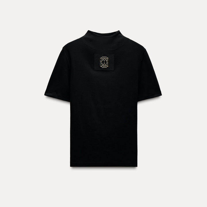 Moudda ZARA - T-shirt Manches Courtes à Broche - Tunisie 1