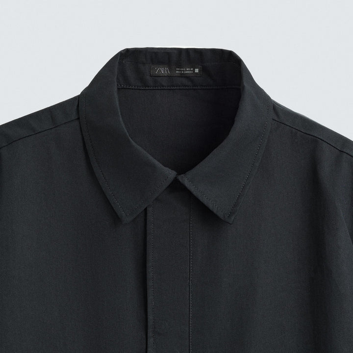 Moudda ZARA - Veste - Col Chemisier & Détail Ceinture - Tunisie 3