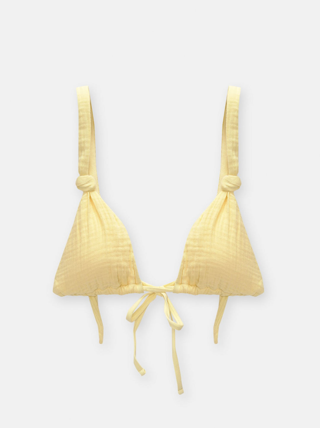 Moudda PULL & BEAR - Top Bikini Pacific Text Coton Nœud - Tunisie 1