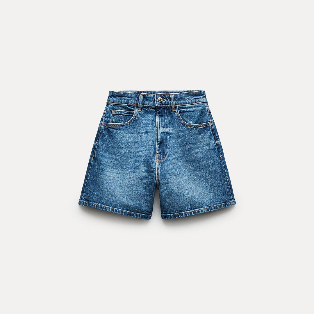 Moudda ZARA - Short Mom Fit authentique - Tunisie 2