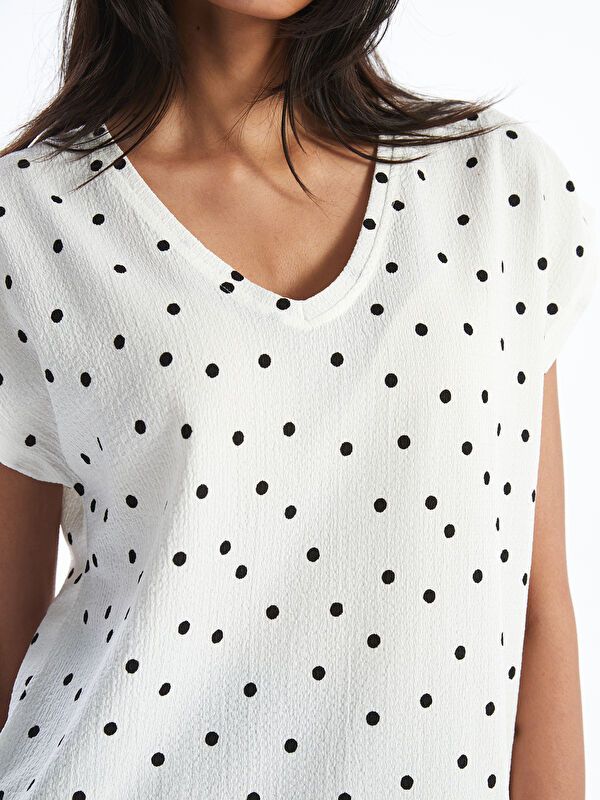 Moudda LC Waikiki - Body manches courtes en jersey pour Femme - Tunisie 3