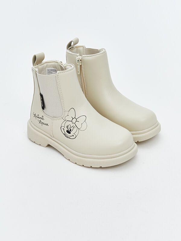Moudda LC Waikiki - Bottes Fille Crème - Tunisie 1