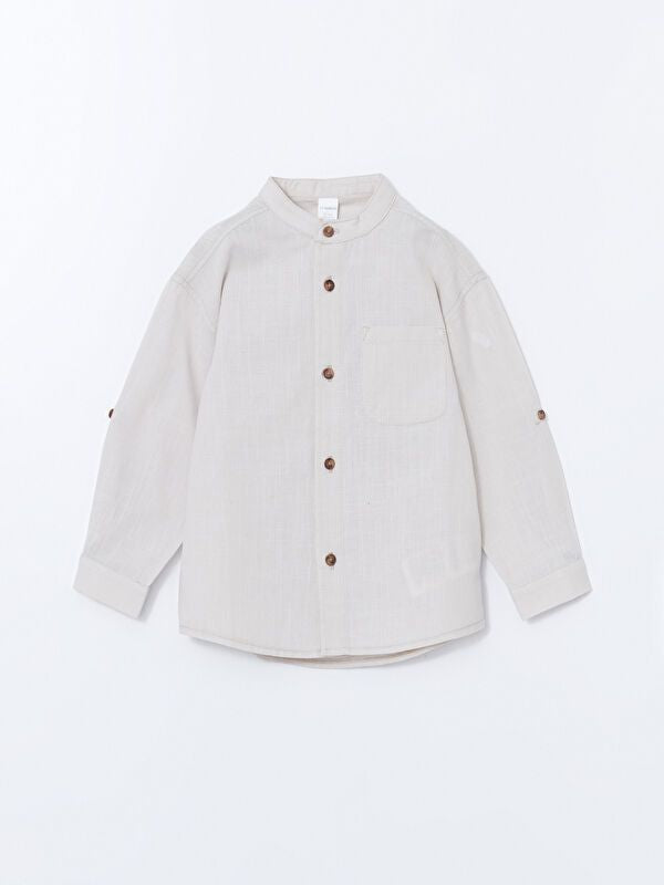 Moudda LC Waikiki - Chemise tissée à manches longues pour Garçons - Tunisie 1