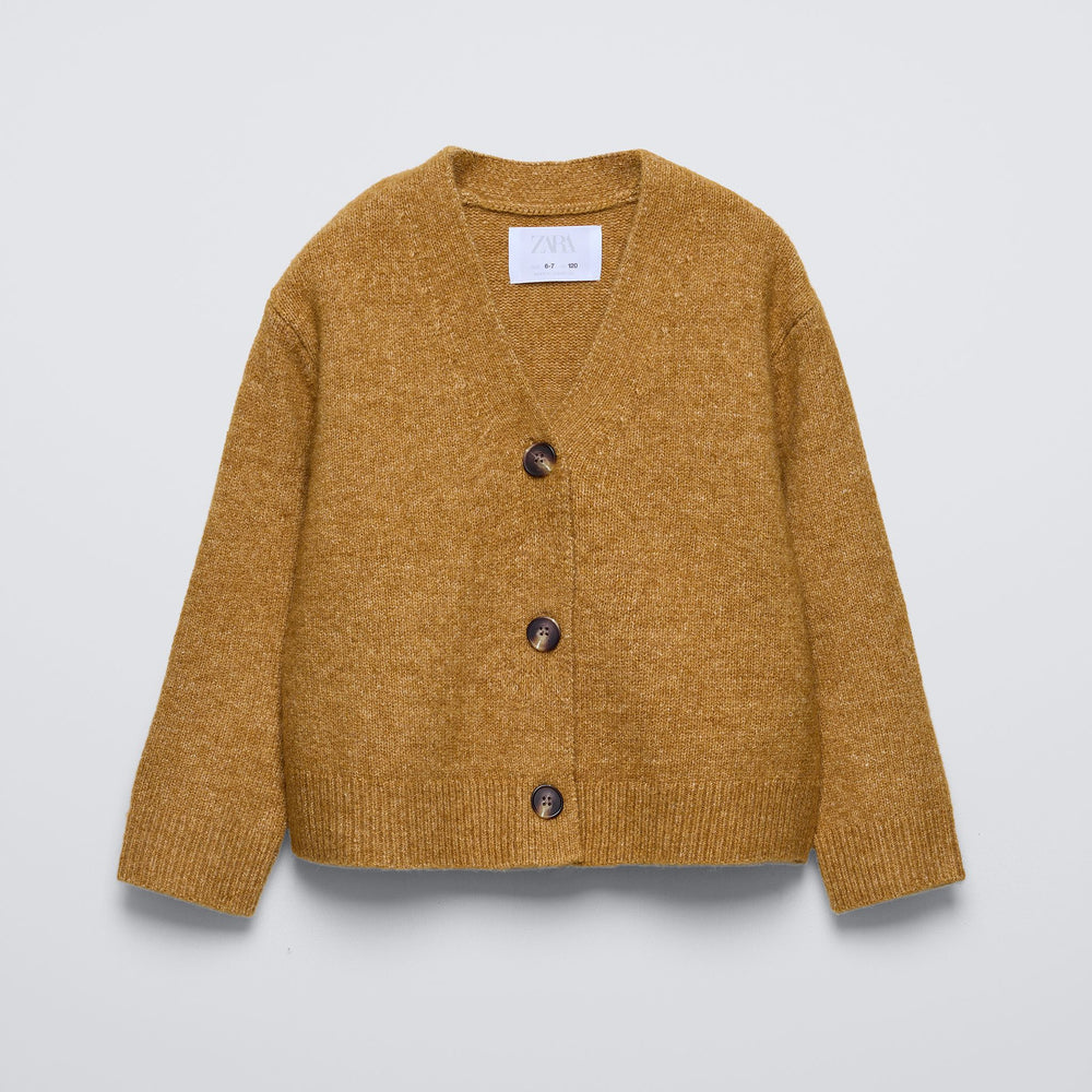 Moudda ZARA - Veste courte en maille unie - Tunisie 2