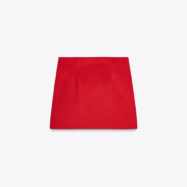 Moudda ZARA - Jupe Mini - Twill & Plis - Tunisie 2