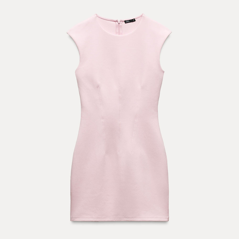 Moudda ZARA - Robe Interlock à Pinces - Tunisie 2