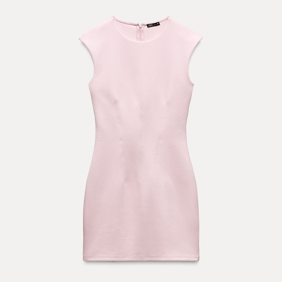 Moudda ZARA - Robe Interlock à Pinces - Tunisie 2