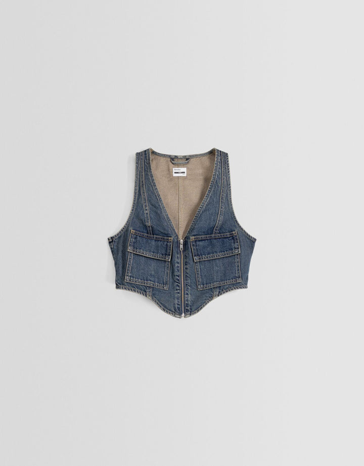 Moudda BERSHKA - Gilet / cardigan - Tunisie 1