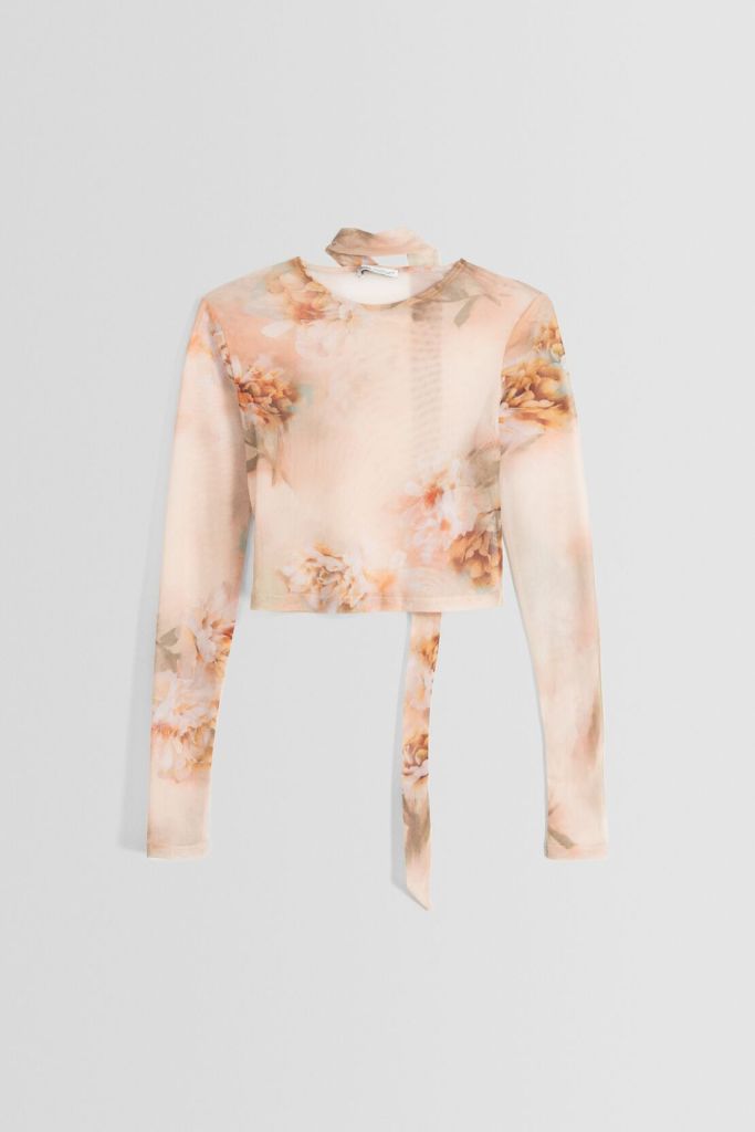 Moudda BERSHKA - Chemisier - 1