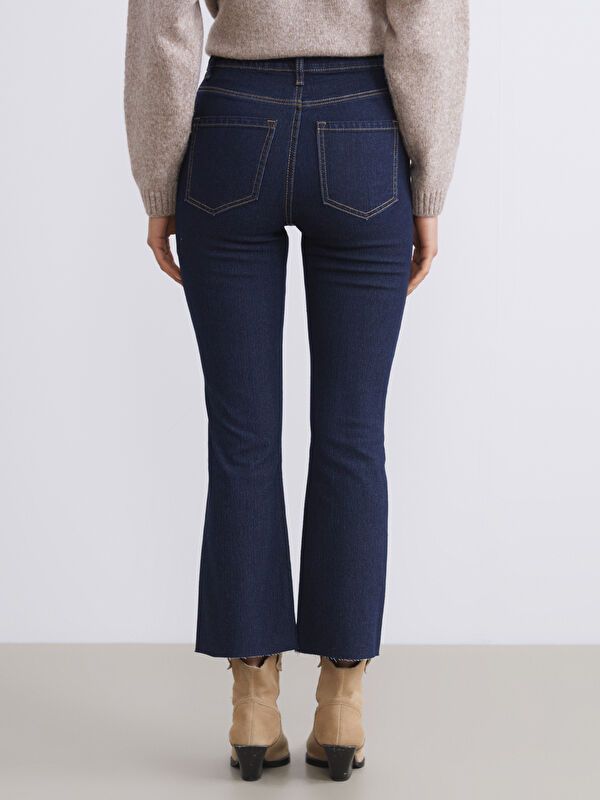 Moudda LC Waikiki - pantalon en jean tissé pour Femmes - Tunisie 4